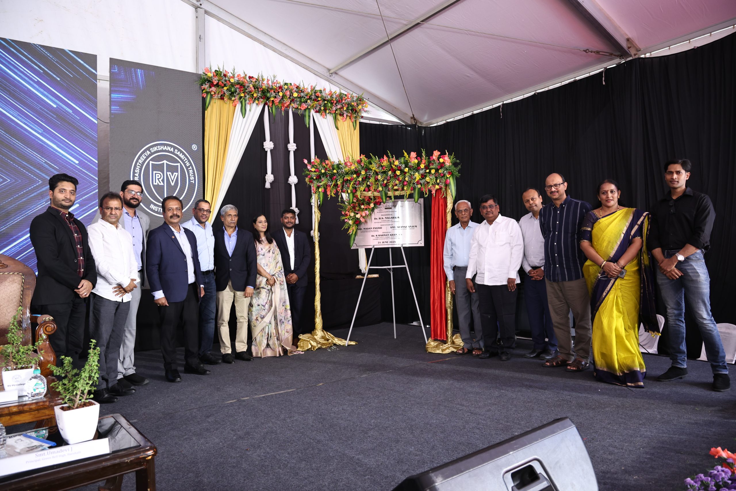 RV PU H Inauguration