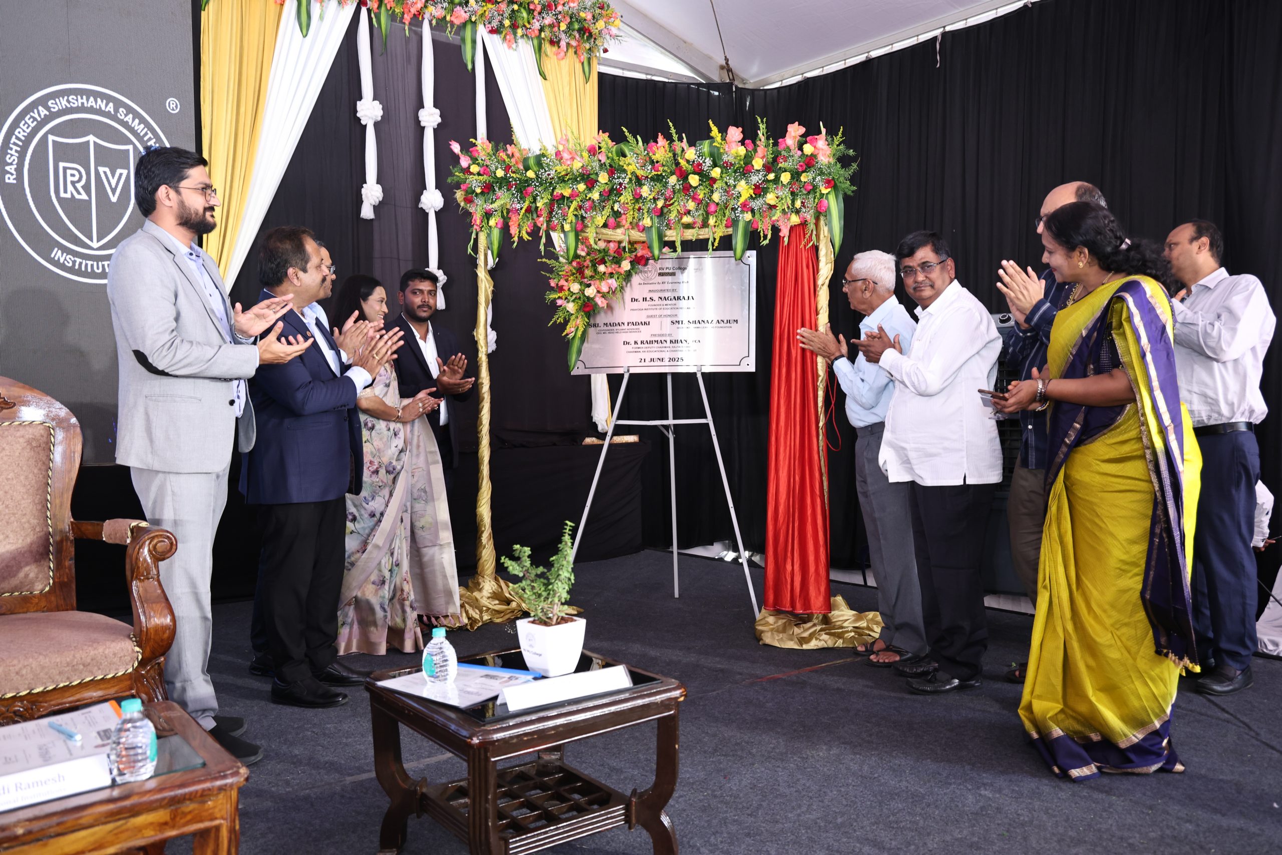 RV PU H Inauguration 2